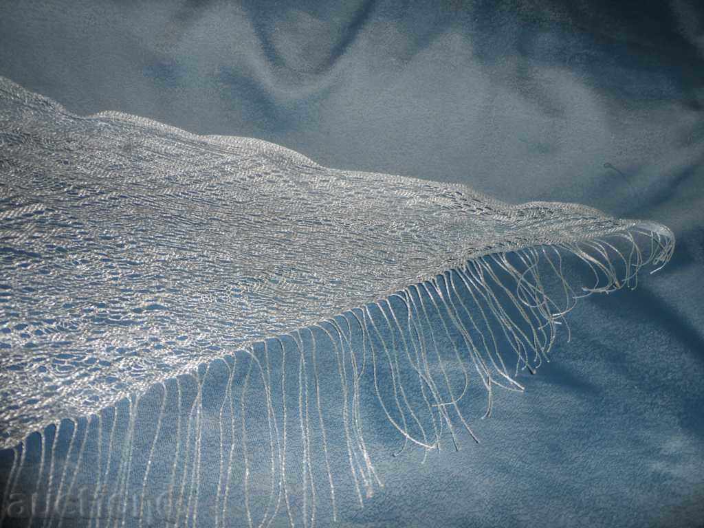 Auction  RETRO SCARF WITH LAME - 2