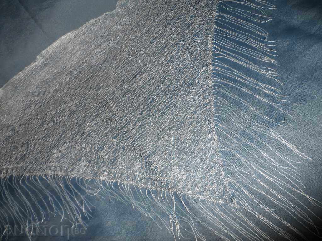 RETRO SCARF WITH LAME - 2 - 5