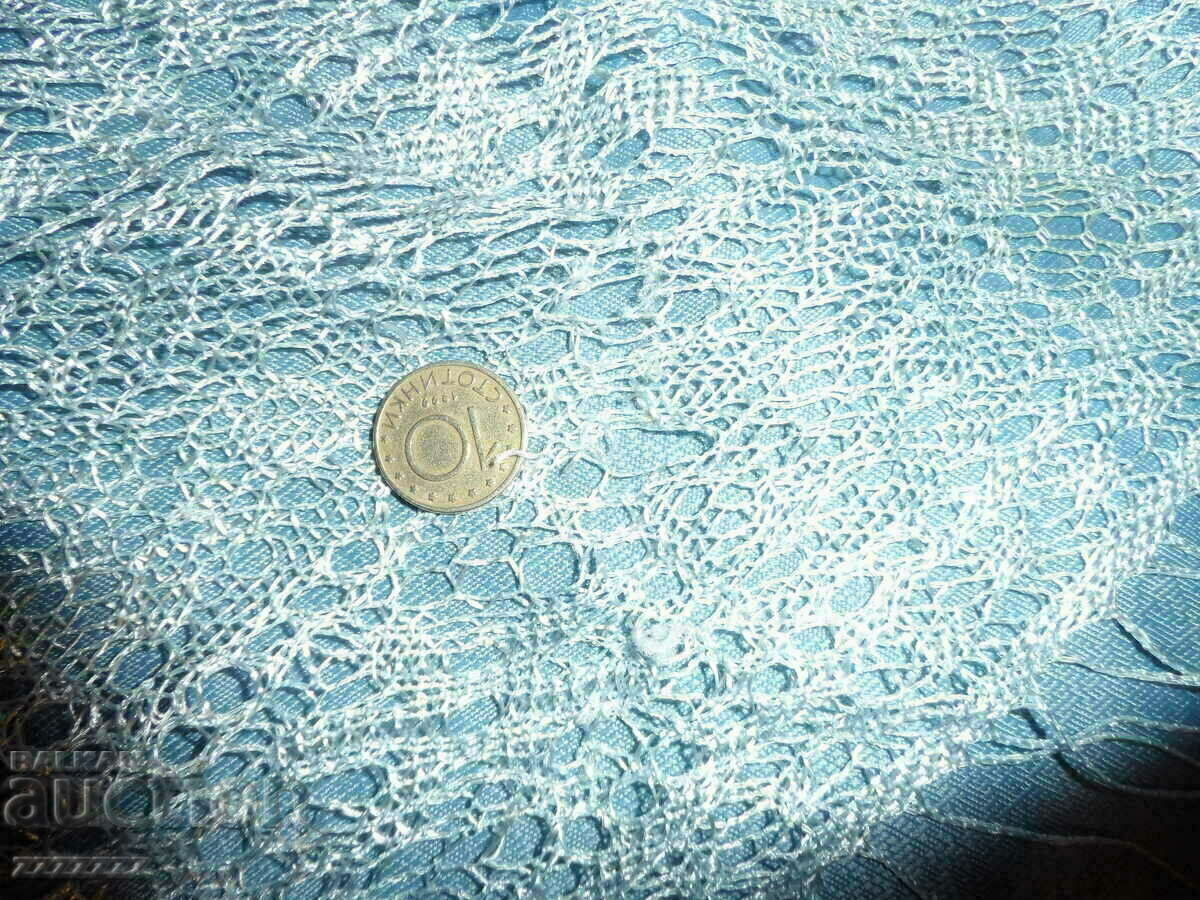 RETRO SCARF WITH LAME - 2 - 7