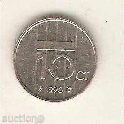 + Ολλανδία 10 σεντς το 1990