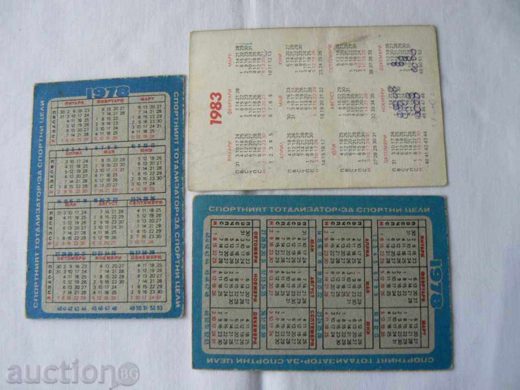Pocket football calendars with price 5.00 BGN | € 2.56 Pocket football calendars with price 5.00 BGN | € 2.56