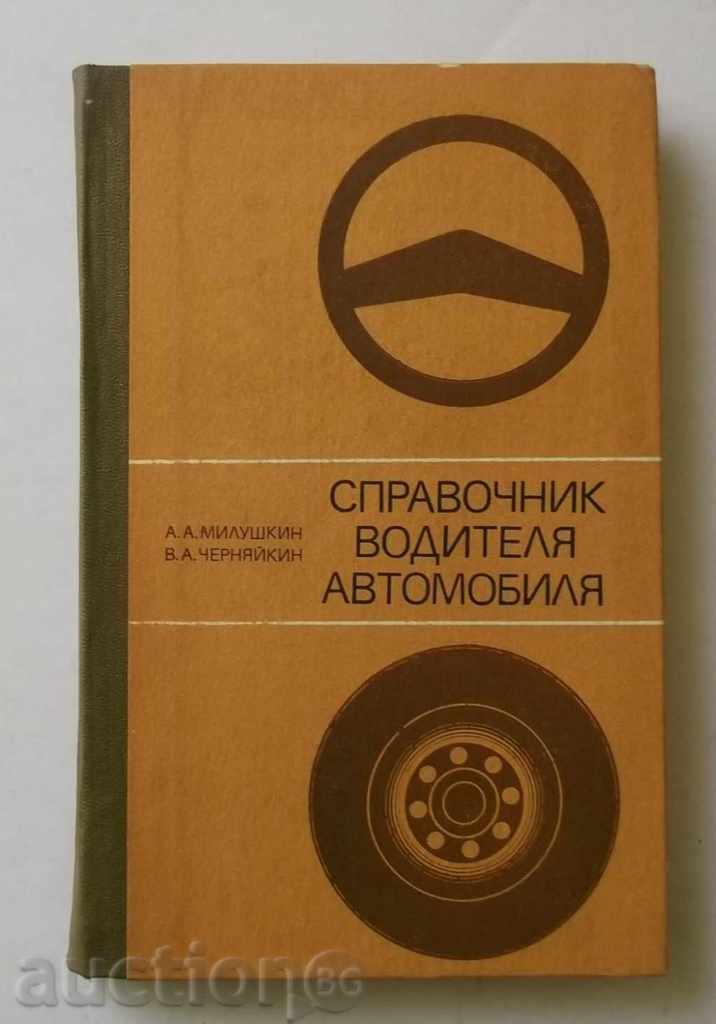 Guide car driver - A.A. Milushkin, V.A. Chernaya