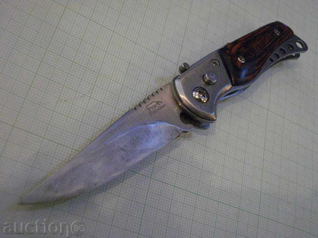 Delivery of Knife small with flashlight folding - 3 Delivery of Knife small with flashlight folding - 3