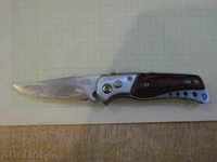 Knife small with flashlight folding - 3