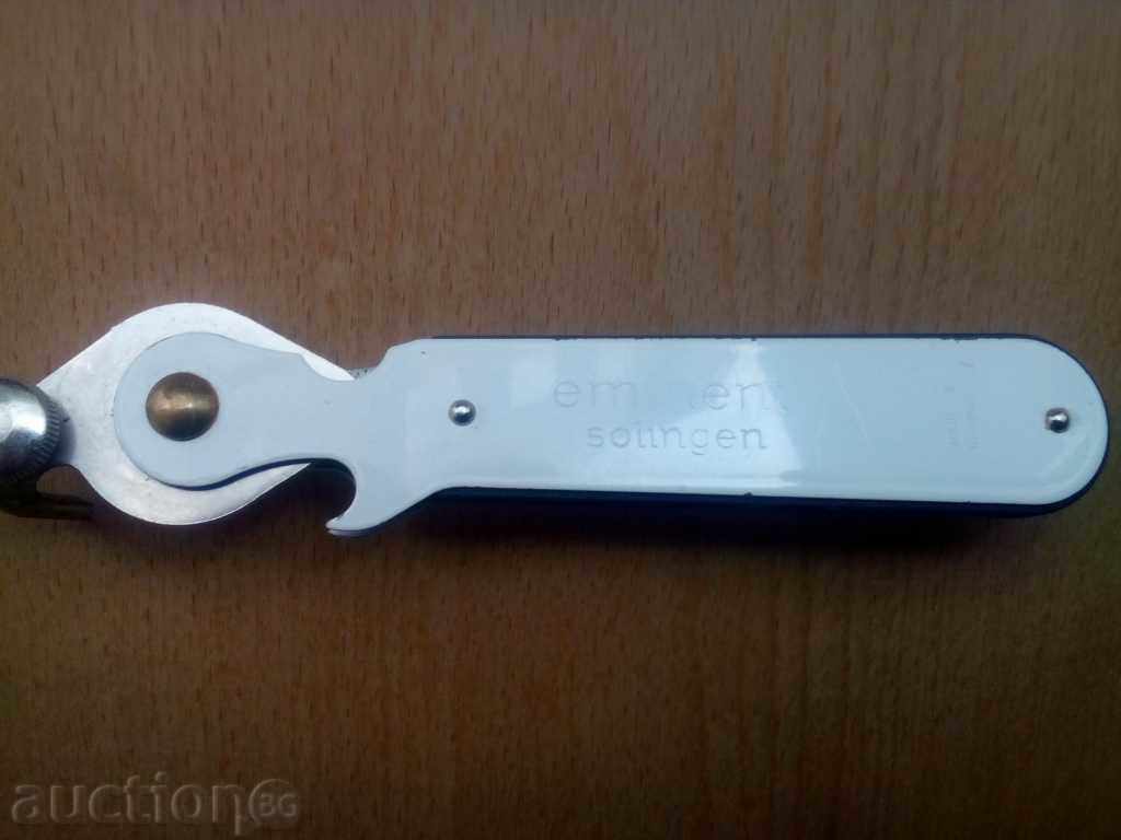 *$*Y*$* СТАРА ОТВАРАЧКА SOLINGEN EMINENT GERMANY *$*Y*$* с цена 9.90 лв. | € 5.06 *$*Y*$* СТАРА ОТВАРАЧКА SOLINGEN EMINENT GERMANY *$*Y*$* с цена 9.90 лв. | € 5.06