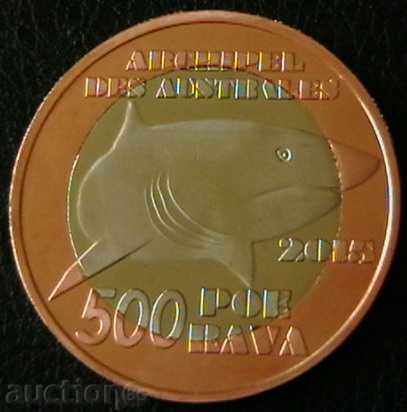 500 Poé Rava 2015, Νησιά Τουμπουάι - Γαλλική Πολυνησία