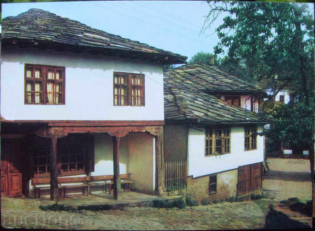 Картичка Боженци - Стара архитектура - 1978