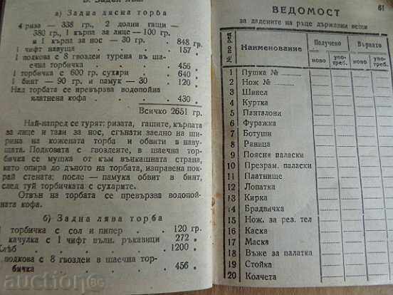 Лична карта, отпусен билет, военна книжка, книга, документ - 6