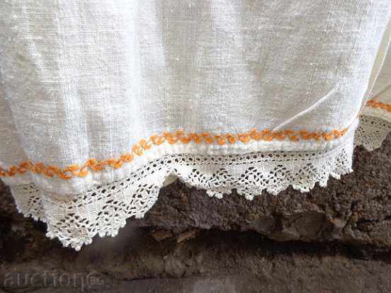 Παράδοση Πουκάμισο, κοστούμι, φόρεμα, ποδιά δαντέλα