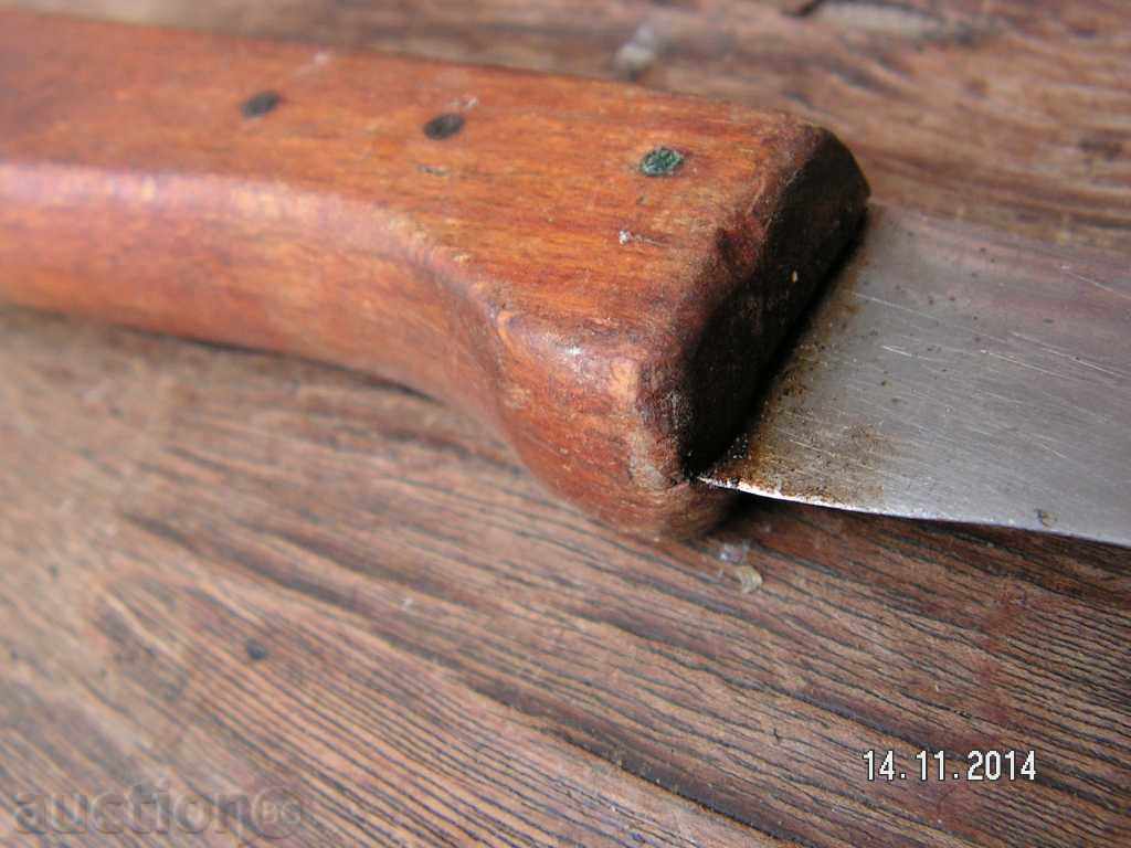 Delivery of 4312. OLD STAINLESS BREAD KNIFE Delivery of 4312. OLD STAINLESS BREAD KNIFE