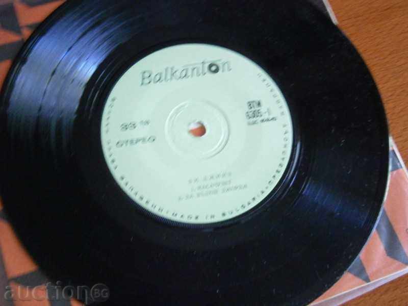 Delivery of BI GREEN - BALKANTOON - SMALL PLATE - VTM 6305 Delivery of BI GREEN - BALKANTOON - SMALL PLATE - VTM 6305