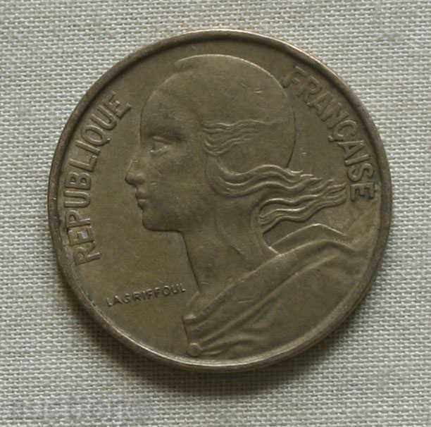 10 centime 1969 Franța cu preț € 0.31 | 0.61 BGN