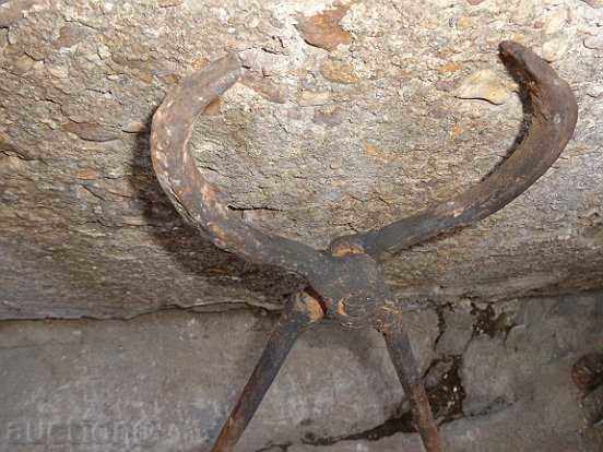 Old forging pliers, wrought iron, tool - 5 Old forging pliers, wrought iron, tool - 5