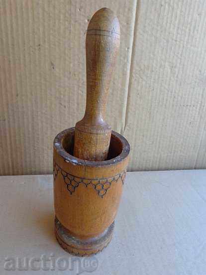 Wood hammer with a hammer, wooden, bushel, crane, a bathtub with price 19.00 BGN | € 9.71 Wood hammer with a hammer, wooden, bushel, crane, a bathtub with price 19.00 BGN | € 9.71