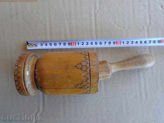 Wood hammer with a hammer, wooden, bushel, crane, a bathtub - 5 Wood hammer with a hammer, wooden, bushel, crane, a bathtub - 5