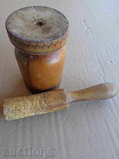 Wood hammer with a hammer, wooden, bushel, crane, a bathtub - 6 Wood hammer with a hammer, wooden, bushel, crane, a bathtub - 6