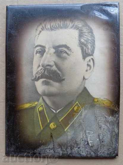 Портрет на Сталин, снимка, фотография