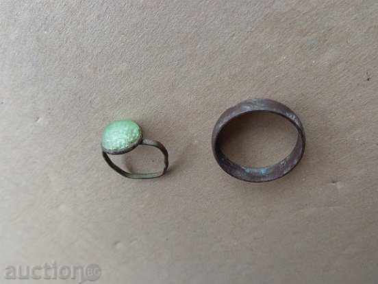 Lot rings, jewelry, jewelry - 6 Lot rings, jewelry, jewelry - 6