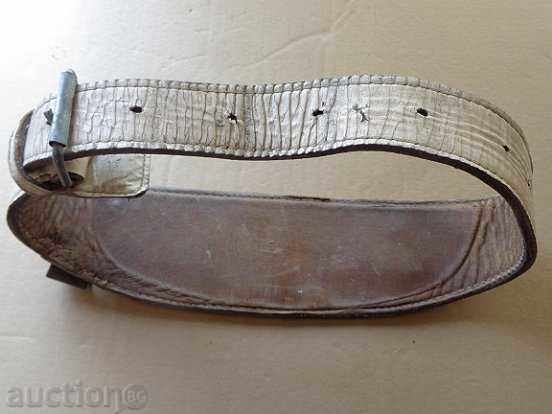 Belt sportiv al clubului Eter, curea din piele Halterofila cu preț 36.00 BGN | € 18.41