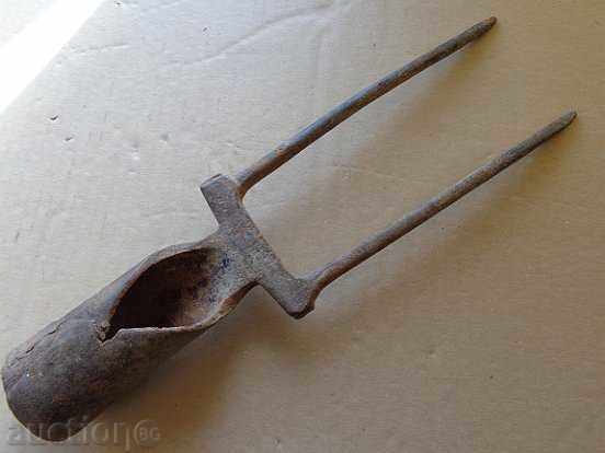 Double tooth, villa for sugar beet extraction, stew iron - 5 Double tooth, villa for sugar beet extraction, stew iron - 5