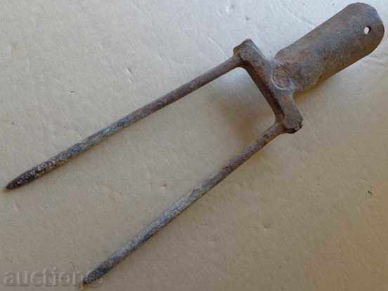 Double tooth, villa for sugar beet extraction, stew iron - 6 Double tooth, villa for sugar beet extraction, stew iron - 6