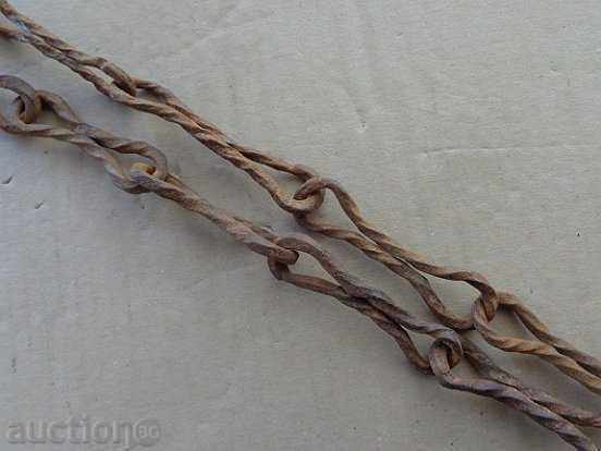 Hearth for hearth, hook, quail, wrought iron - 6 Hearth for hearth, hook, quail, wrought iron - 6