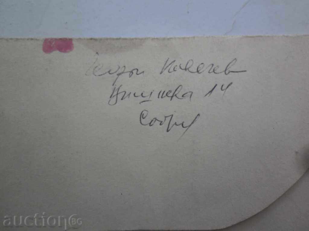 Delivery of UP TO NINA AND PAVEL WEIGHTS. LETTER / POSTAL envelope Delivery of UP TO NINA AND PAVEL WEIGHTS. LETTER / POSTAL envelope