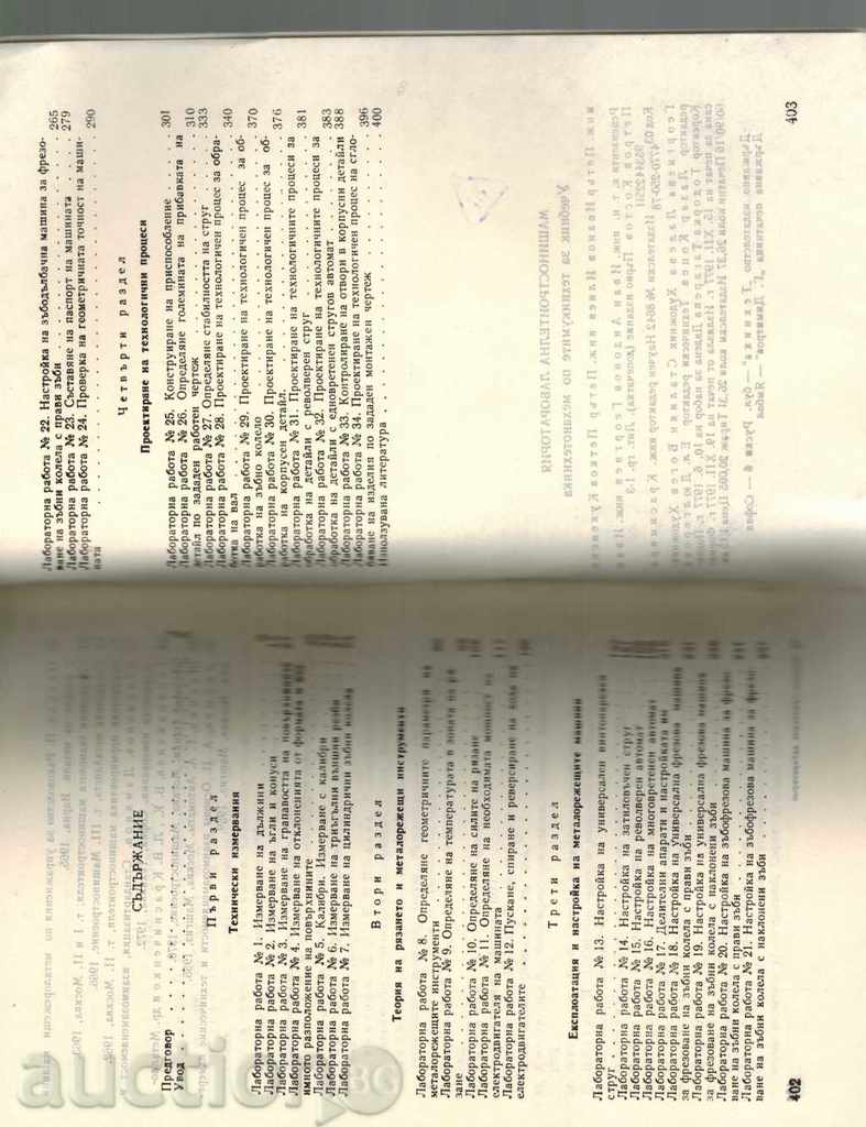 Auction  MANUFACTURING LABORATORY - P. ILIEV