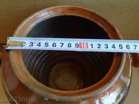 Ceramic vessel, handgun, gun, pot, jar, jar for honey - 5 Ceramic vessel, handgun, gun, pot, jar, jar for honey - 5