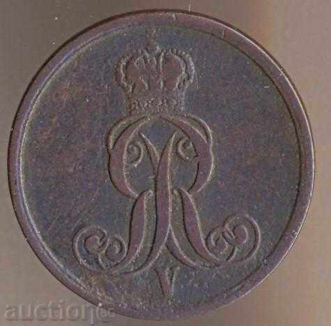 Γερμανία 1 πφένιχ 1853 Ανόβερο, George V με τιμή 15.00 BGN | € 7.67 Γερμανία 1 πφένιχ 1853 Ανόβερο, George V με τιμή 15.00 BGN | € 7.67