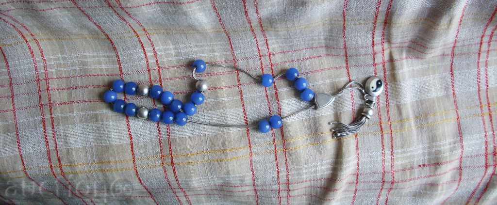 Brocade - silver, agate - 5