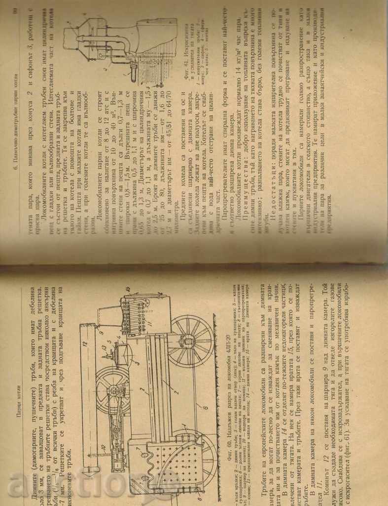 Auction  STEAM BOILERS / FUEL MANAGEMENT / - D. DIMOV 1958