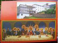 card - Checoine monastery