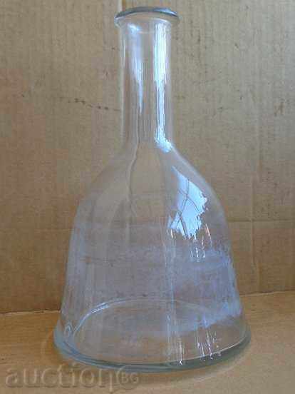 Glass decanter, jug, bottle, bottle, large jug, glass