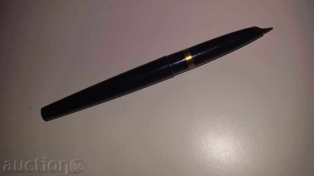 Ένα παλιό κίτρινο στυλό μπορεί να είναι χρυσό