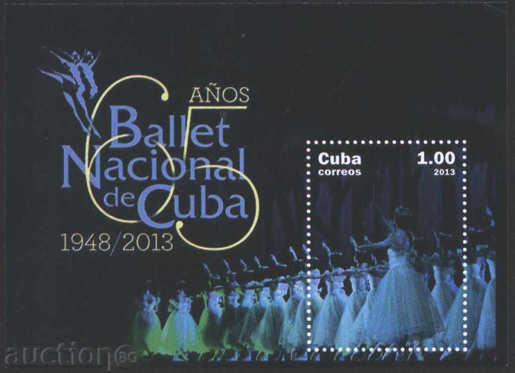 Clean block Ballet 2013 from Cuba