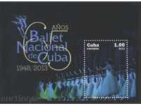 Balet bloc curat Cuba 2013