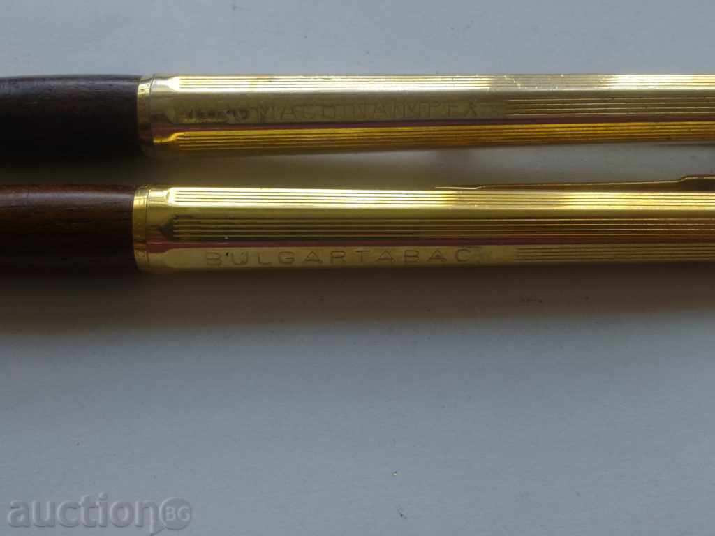Gold plated pencils with price 20.00 BGN | € 10.23 Gold plated pencils with price 20.00 BGN | € 10.23