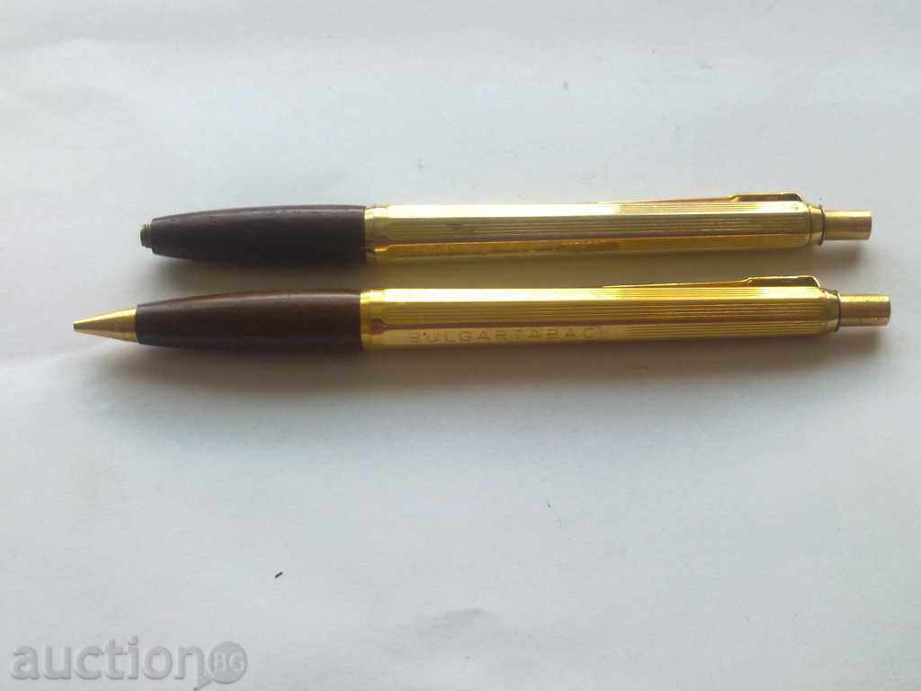 Gold plated pencils