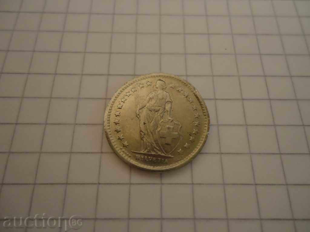 1/2 FRANK 1969 SWITZERLAND with price 0.99 BGN | € 0.51 1/2 FRANK 1969 SWITZERLAND with price 0.99 BGN | € 0.51