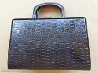 Old handbag, briefcase, suitcase, wallet
