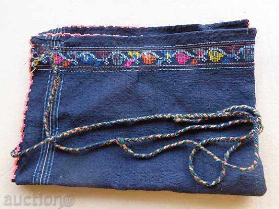 Ancient embroidered apron, costume, suckman - 7 Ancient embroidered apron, costume, suckman - 7