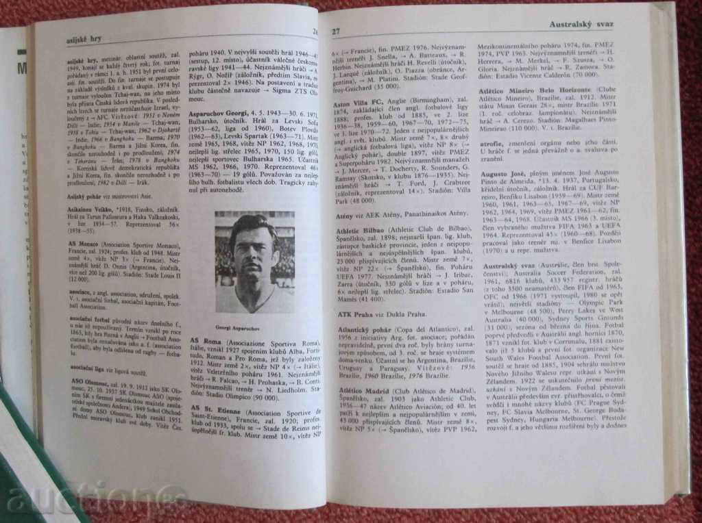 футбол световна енциклопедия с цена 20.00 лв. | € 10.23 футбол световна енциклопедия с цена 20.00 лв. | € 10.23