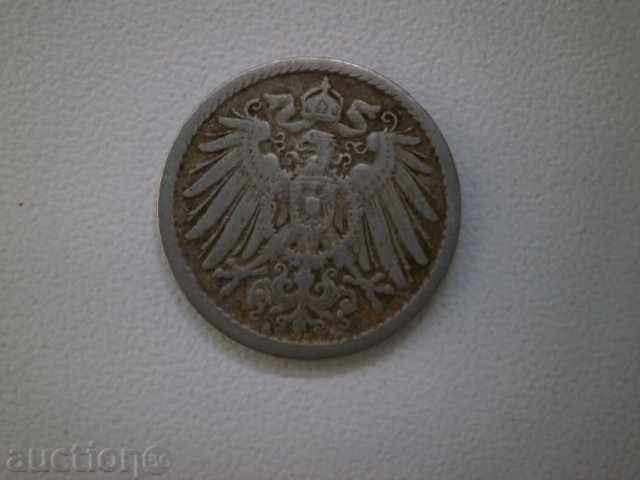 Auction 5 pffing-Germany, 1913 -7 W Auction 5 pffing-Germany, 1913 -7 W