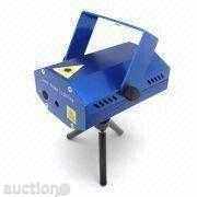 Mini laser projector in different forms - two colors with price 23.50 BGN | € 12.02 Mini laser projector in different forms - two colors with price 23.50 BGN | € 12.02