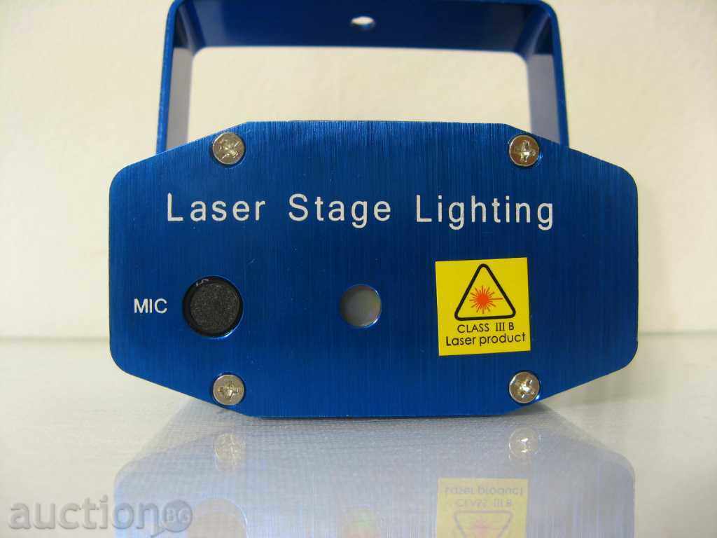 Auction Mini laser projector in different forms - two colors Auction Mini laser projector in different forms - two colors