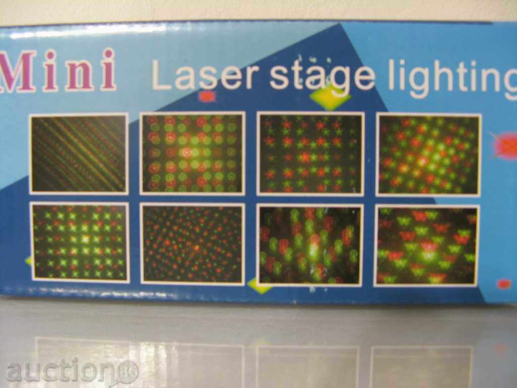 Mini laser projector in different forms - two colors - 6 Mini laser projector in different forms - two colors - 6