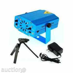 Mini laser projector in different forms - two colors - 7 Mini laser projector in different forms - two colors - 7