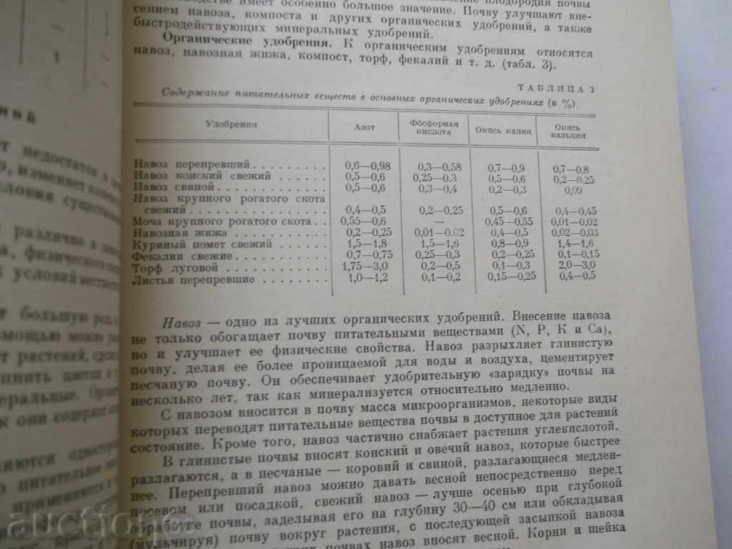 Flower Production - G. Kiselev 1964 with price 25.00 BGN | € 12.78 Flower Production - G. Kiselev 1964 with price 25.00 BGN | € 12.78