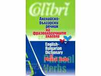 English-Bulgarian dictionary of phraseological verbs